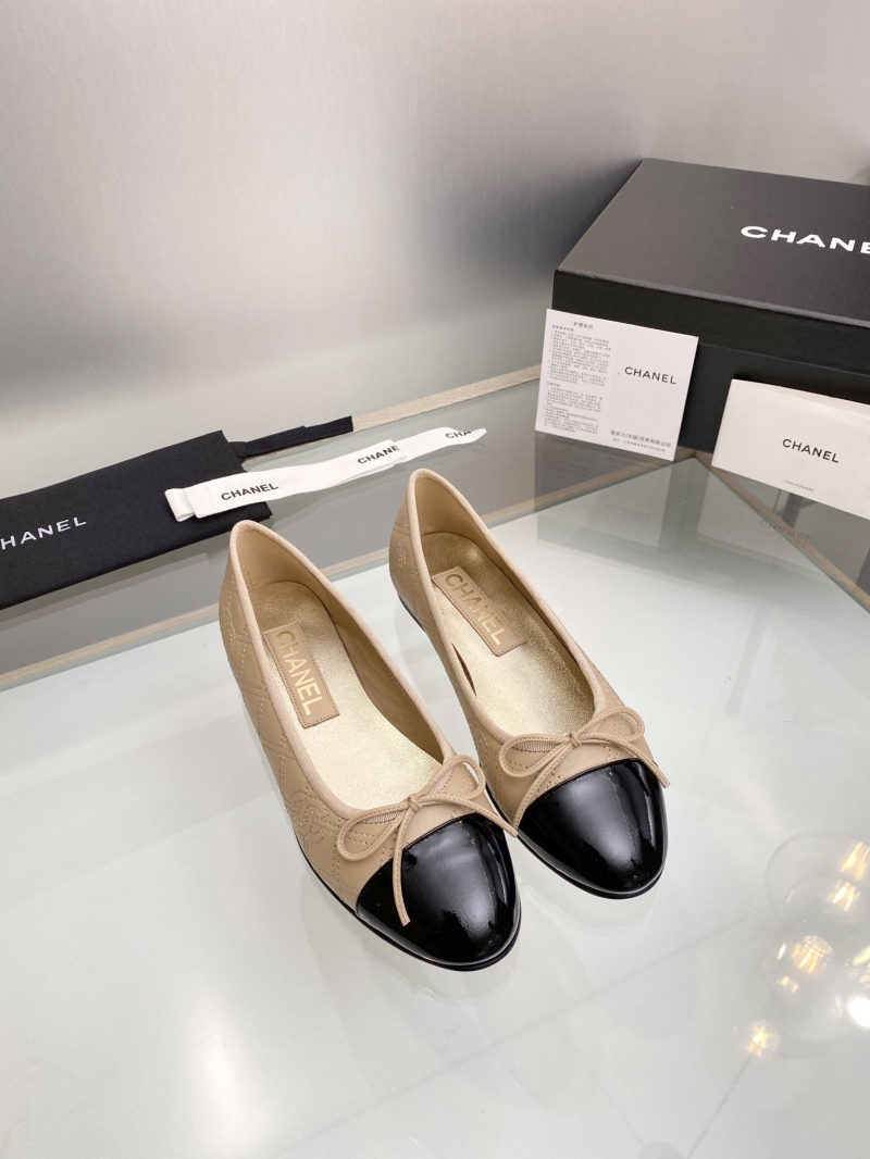 Chanel Flat Shoes